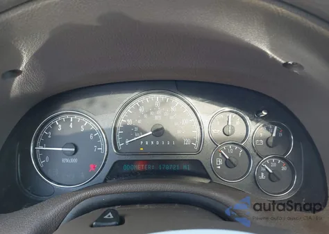 2007 Buick Rainier Cxl from USA, damaged, VIN 5GADT13S572232492